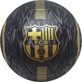 FC Barcelona Bal Away '20/'21 Zwart/Goud Size 5