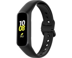 Siliconen Smartwatch bandje Geschikt voor Samsung Galaxy Fit 2 siliconen bandje . bol
