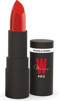 Miss W Pro Lippenstift Matt Dames 3,50 Gram 135 Fire Red