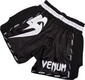 Venum Giant Muay Thai shorts - Zwart / Wit - XL