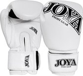 Joya Fightgear - bokshandschoenen - Thai Leer - Wit - 14oz