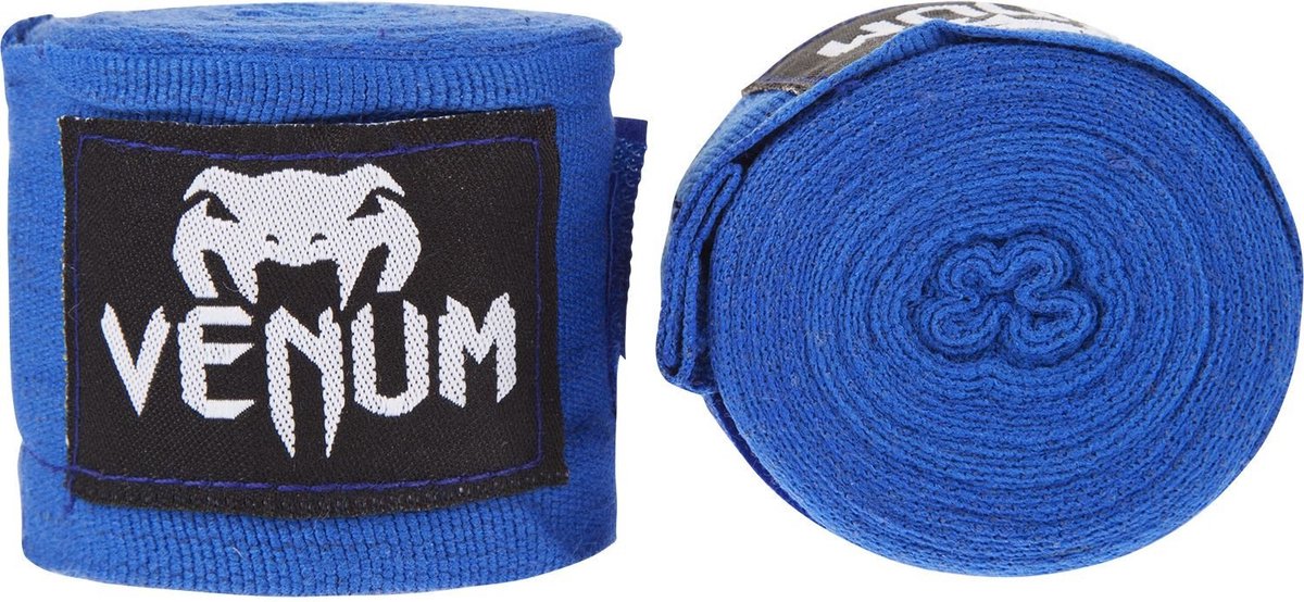 Venum Bandage Senior 400cm-blauw - Senior