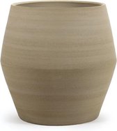 Serax Construct bloempot D62cm H57cm beige