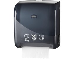 Pearl Black 431156 Handdoekautomaat Autocut Euro Matic (431156)