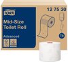 Tork toiletpapier Mid-Size 2-laags 100 meter systeem T6 pak van 27 rollen
