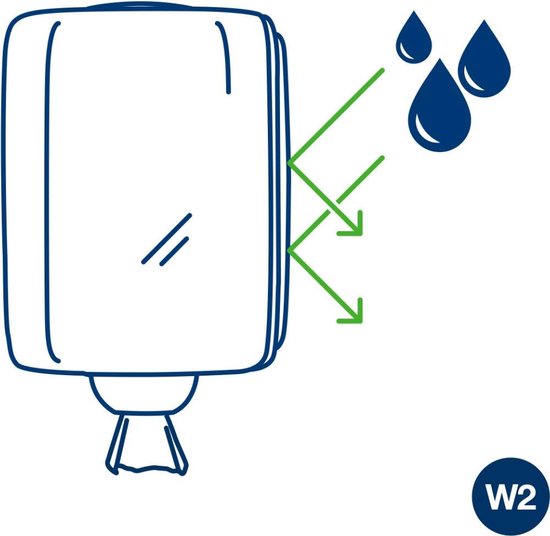 Tork Reflex 473180 Dispenser - | Uniek in techniek
