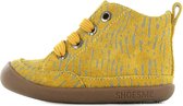 Shoesme gele BabyFlex schoentjes met streepjesprint