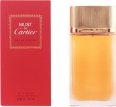 CARTIER MUST spray 100 ml | parfum voor dames aanbieding | parfum femme | geurtjes vrouwen | geur