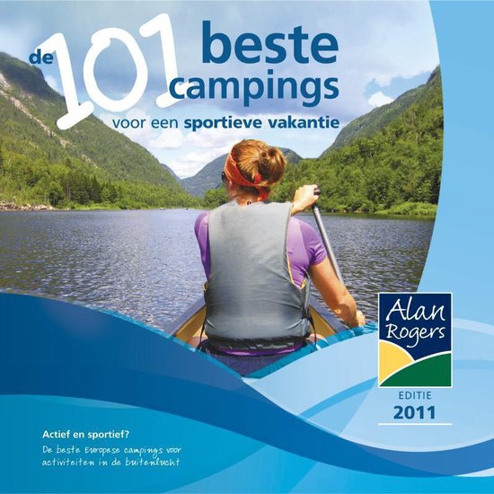 Cover van het boek 'De 101 beste campings voor een sportieve vakantie' van  Nvt.