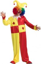 Carnival Toys Verkleedpak Joker Heren Polyester Rood/geel Mt M/l