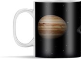 Mok - De planeten Jupiter en Saturnus - 350 ml - Beker