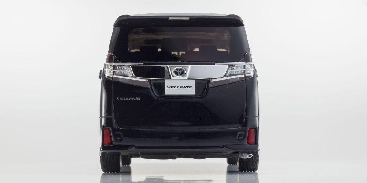 Kyosho Toyota Vellfire 3.5 ZA G Edition Zwart 1:18 | bol
