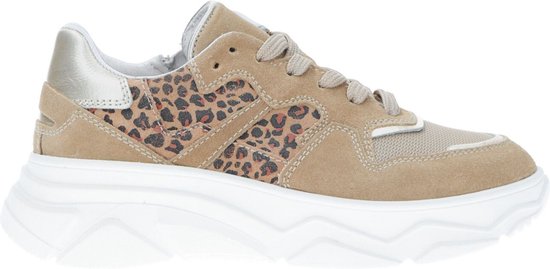 DSTRCT Sneaker Meisjes Beige Maat 32 bol