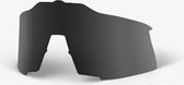 100% SPEEDCRAFT Replacement Lens Black Mirror - ZWART -