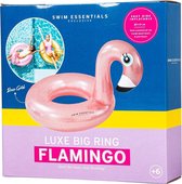Zwemband Rose Flamingo|Opblaasfiguur|Waterspeelgoed|Roze Flamingo