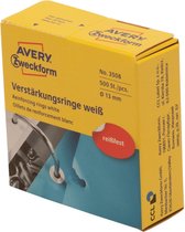 Huismerk Avery 3508 Versterkingsringen Wit
