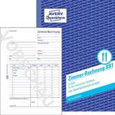 Avery 745 - Blue - White - Paper - 148 mm - 210 mm