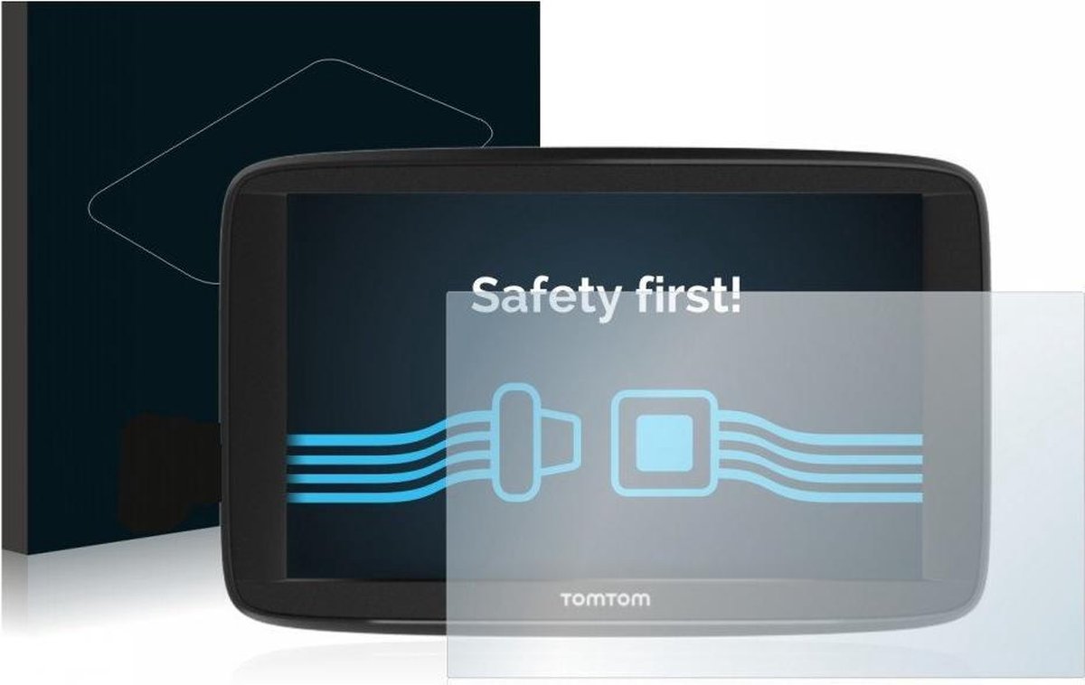 UwCamera - 2x Heldere Screenprotector - Geschikt voor de TomTom Start 62 - type: Ultra-Clear