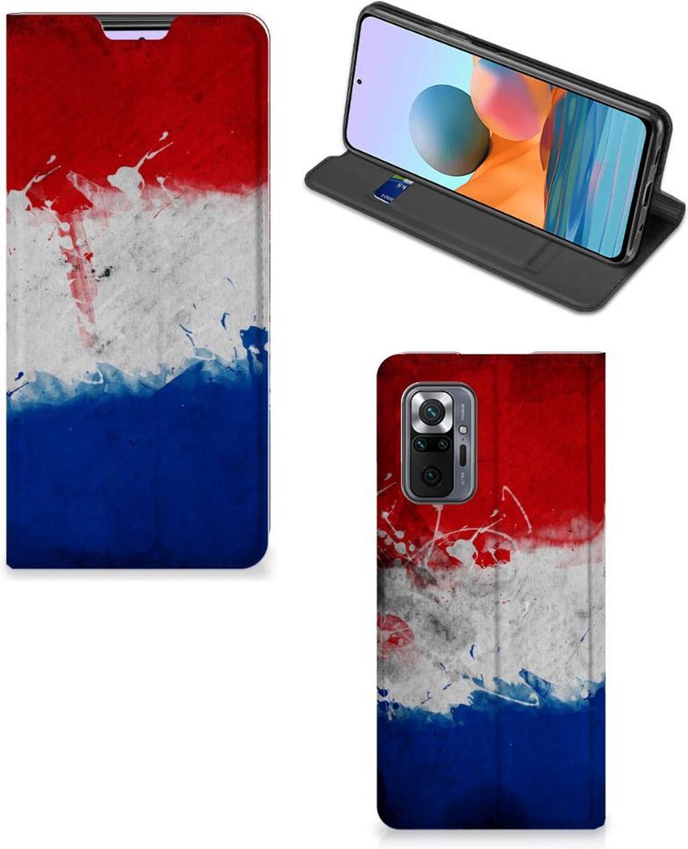 Book Case voor Xiaomi Redmi Note 10 Pro Standcase Nederland