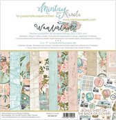 Wanderlust 12x12 Inch Scrapbooking Paper Set (MT-WAN-07)