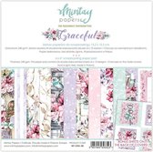 Graceful 6x6 Inch Scrapbooking Paper Pad (MT-GRA-08)