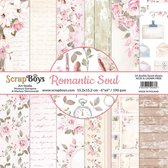 Romantic Soul 6x6 Inch Paper Pad (ROSO-09)