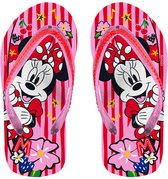 Disney Teenslippers Minnie Mouse Meisjes Rubber Roze Maat 27-28