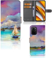 Smartphone Hoesje Poco F3 | Xiaomi Mi 11i Case ontwerpen Boat