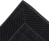 Unico Badmatten UltraDeLuxe 60x95cm 5 stuks-Antraciet