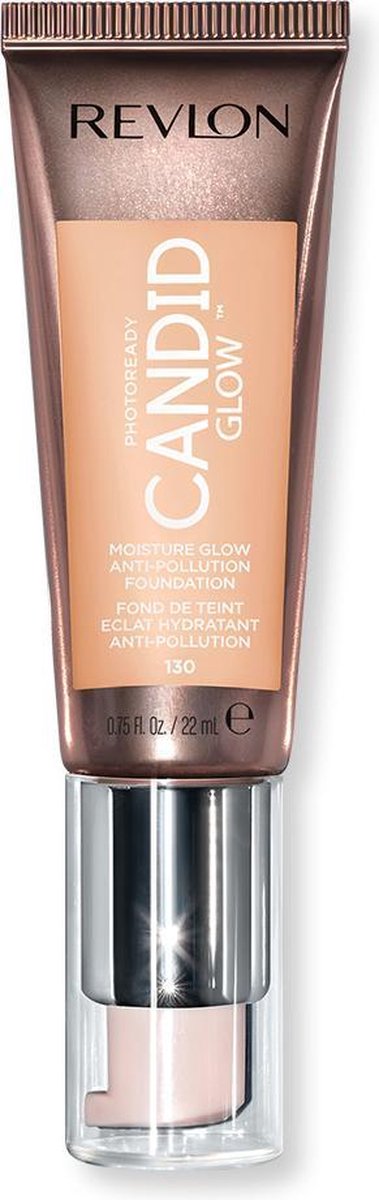 Goedkoopste Revlon PhotoReady Candid Glow Moisture Glow 22 ml Pompflacon Crème 130 Ivory
