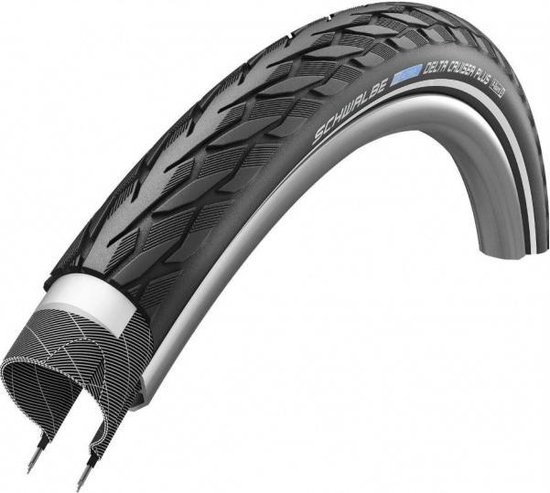 Schwalbe buitenband Road Cruiser Plus 28 x 1.40 zwart | Het Zwarte