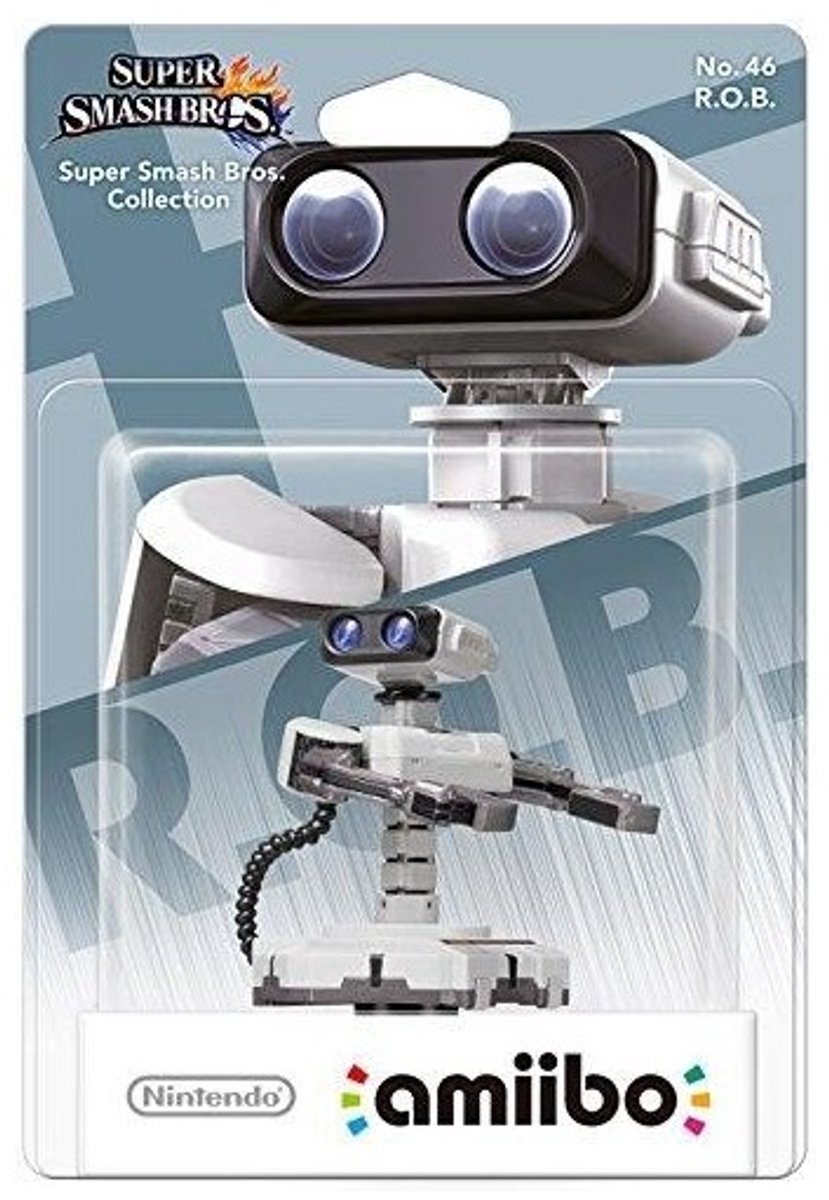 Nintendo amiibo Super Smash R.O.B. - Wii U - NEW 3DS - Switch