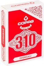 Copag Kaartenset Illusie Svengali 9 X 6,7 Cm Karton Rood/wit