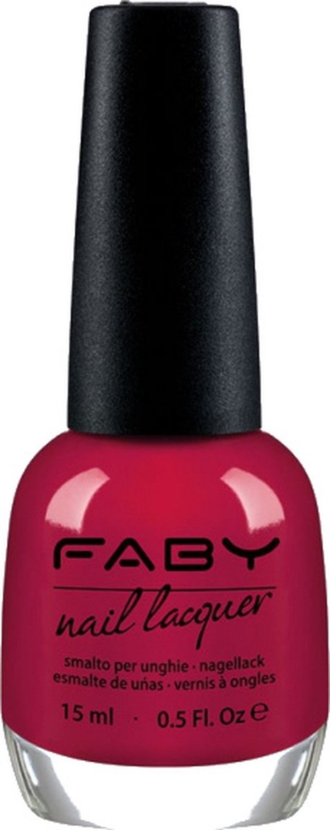Simply Perfect! - FABY - Vegan Nagellak - Sneldrogend - 15ml