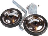 Zijwielen 12+16+18 inch met dubbele bevestiging