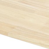 George Tools rubberwood werkblad Eco voor 3 kasten 1,80m