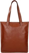 Florence Laptoptas / Werktas / Aktetas Vintage Leer 15 Inch - cognac