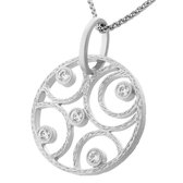 Orphelia Silver 925 Zh-7078 Pendentif Zirc