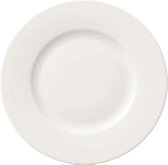 Villeroy & Boch For Me Assiette petit-déjeuner 23 cm - Porcelaine / blanc