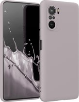 kwmobile telefoonhoesje voor Xiaomi Mi 11i - Hoesje voor smartphone - Back cover in lila wolk