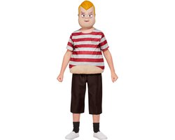 Smiffys - Addams Family Pugsley Kinder Kostuum - Kids tm 9 jaar - Multicolours
