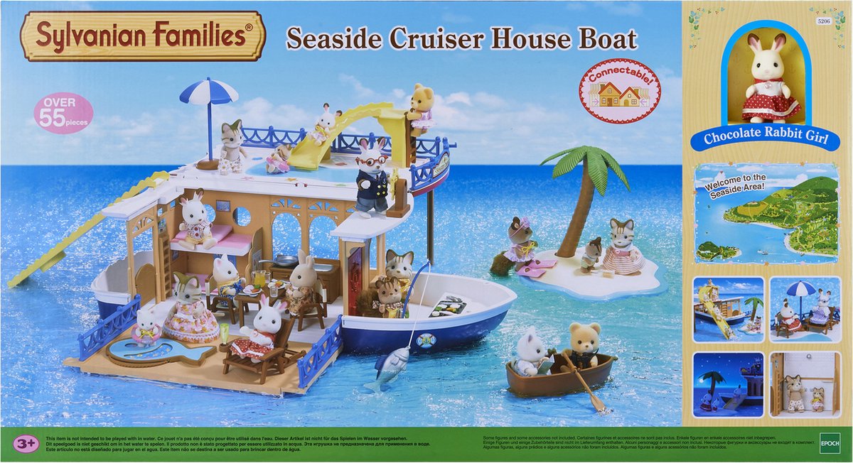 Sylvanian Families Le bateau de croisiere bol