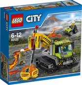 LEGO City Vulkaan Crawler - 60122