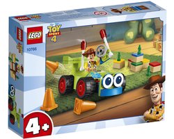 LEGO 4+ Toy Story 4 Woody & RC - 10766 Image