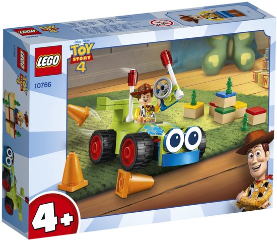 LEGO 4+ Toy Story 4 Woody & RC – 10766