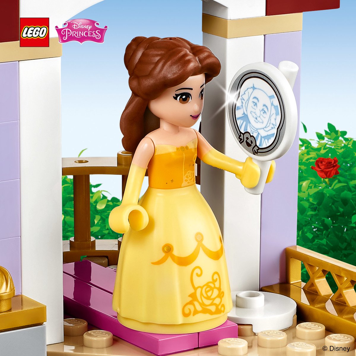 LEGO Disney Belle's Betoverde Kasteel -41067 — afbeelding 6