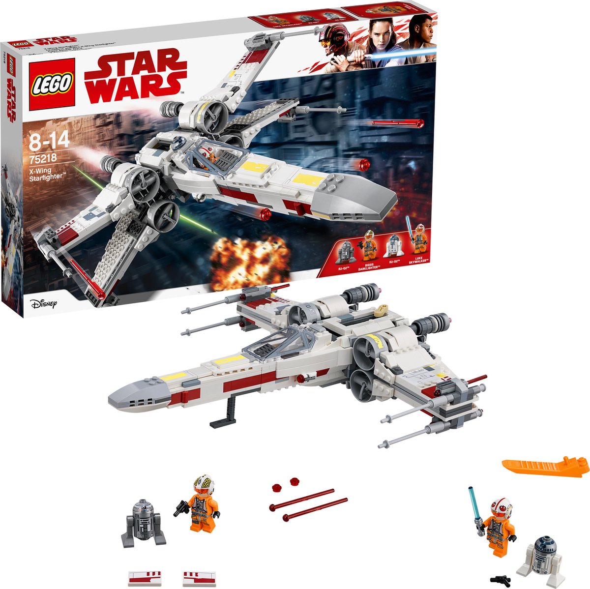 LEGO Star Wars X-Wing Starfighter 75218 — afbeelding 18