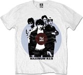 The Who Heren Tshirt -S- Maximum Rhythm & Blues Wit