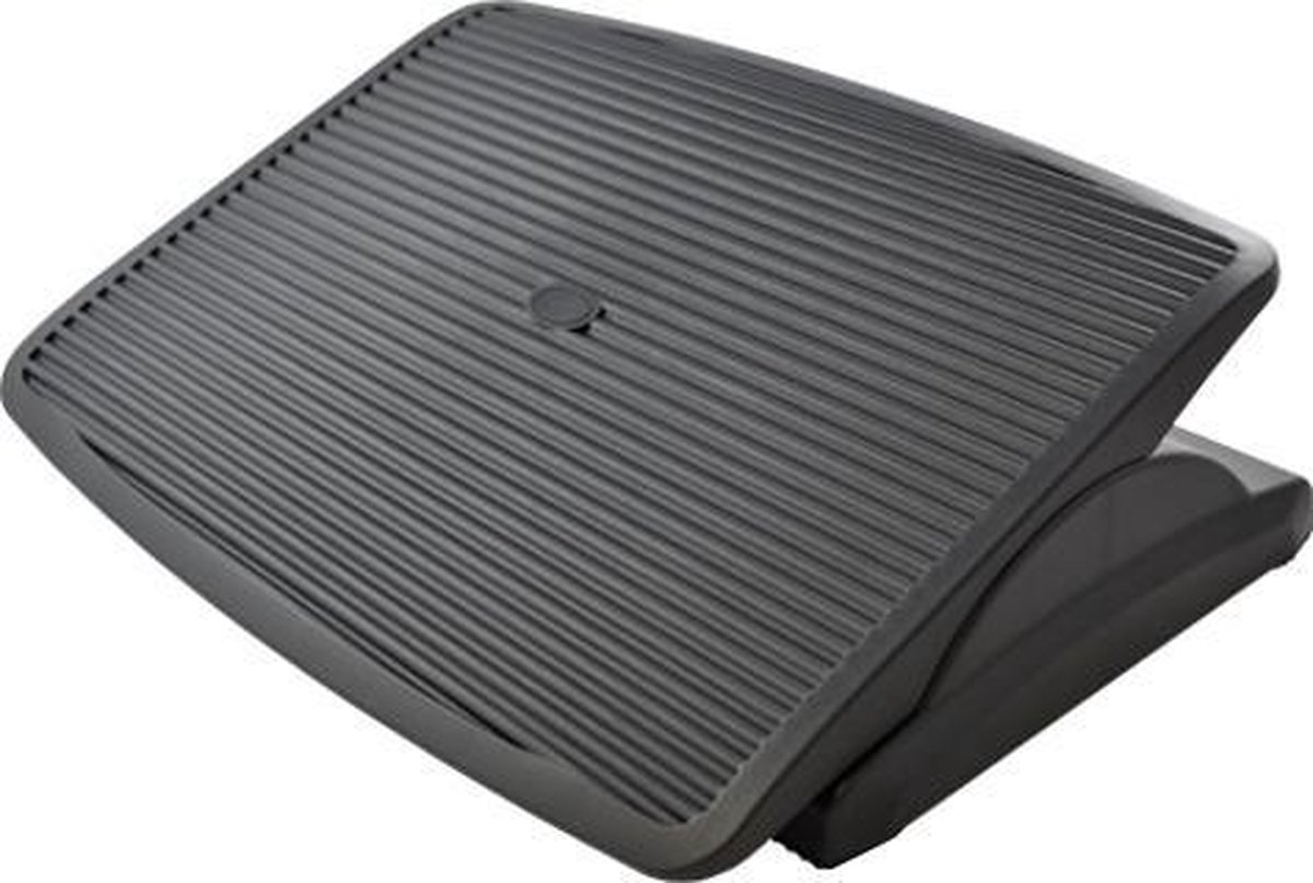 BRASQ Ergonomische Voetensteun voor Bureau - Bureau accessoires - Verstelbaar - Antislip - Voetenbankje van Brasq