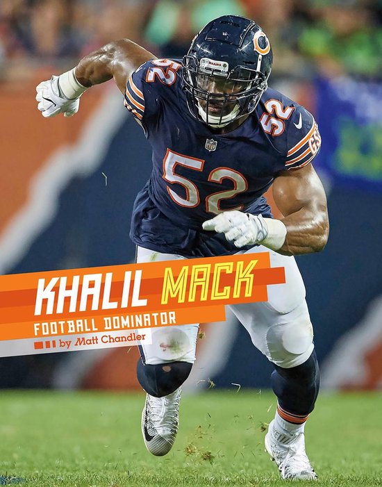 Stars of Sports Khalil Mack (ebook), Matt Chandler 9781496692771